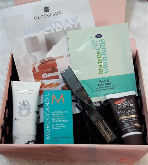 glossy box subscription reviews